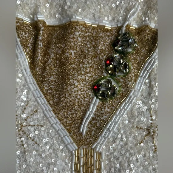 SMYM Martini Beaded Dress - Picture 6 of 6